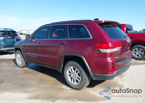 2020 Jeep Grand Cherokee Laredo 4X4 z USA, uszkodzony, nr VIN 1C4RJFAGXLC447957